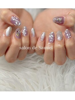 サロン ド サミエル 登戸(salon de Samiel)/デザイン定額Ａ