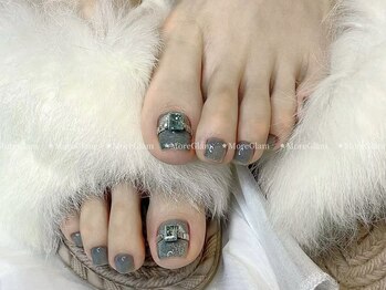 モアグラム 池袋東口店(More Glam)/フットネイル 定額ネイル　夏