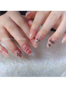 クイーンズビューティーサロン 新宿本店(Queen's beauty salon)/パラジェル やり放題コース