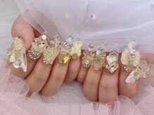 ネイル アリーズ セカンド(nail Allies 2nd)/パーツネイル 黄色ネイル
