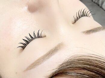 イデアル ドゥ(Ideal duex)/眉スタイリング＋まつ毛エクステ