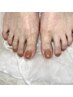 《FOOT》ワンカラーネイル★初回オフ込み5500円★