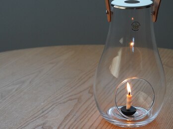 アウン 高島本店(aUN)/和ろうそくで自律神経を整える