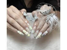 リボン 高田馬場(RIBON)/アートやり放題．パーツ付け放題