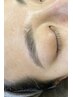 フェイシャルWax+光脱毛 眉毛の間引きあり(HBLなし)¥10,200