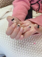 エレメ(Eleme)/キティちゃんネイル＾＾