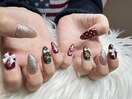 クリスマスネイル☆