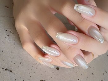 ジョアアンジェ 心斎橋店(joie ange)/シンプル/オフィスネイル