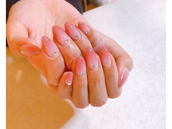 プレジール(Plaisir)/グラデーションネイル♪