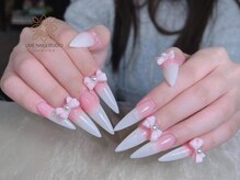 ウメネイルスタジオ(UME NAIL STUDIO)/* 長 さだしやり放題×つけ放題