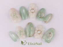 エリクサーネイル 新宿3丁目(Elixir Nail)/定額b カジュアル/クーポン使用
