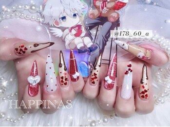 ハピナス(HAPPINAS)/痛ネイル／キャラクターアート