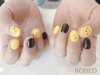 ローブド(ROBED)/持ち込みアートネイル