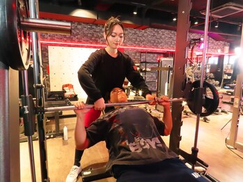 マッスルジム 関町店/トレーニング