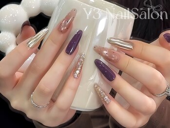 アクリルスカルプ持込6本