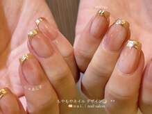 n u i. | nail salon 下北沢【パラジェル・フィルイン・持ち込み・長さだし】/