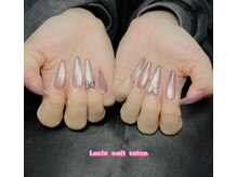 LUCIE NAIL SALON/うるつやピンク