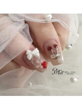 メルネイル(MELL-NAIL)/さくらんぼネイル♪