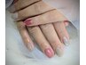 【Hand/5週間以上経過の方】マグネットワンカラーネイル¥5500