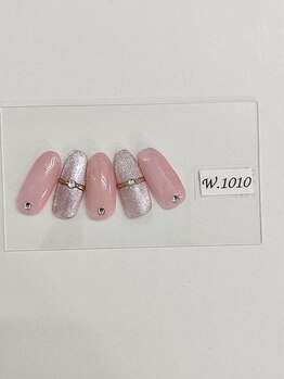 はあとねいる 川崎鹿島田店/平日限定デザイン　W.1010