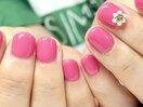 シンプル華やかネイル