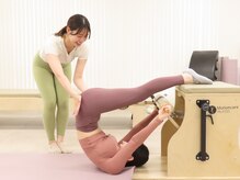 ジーニー(Genie)の雰囲気（「鍛える」と「伸ばす」をバランス良く行うのがピラティス★）