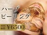 【毛穴/シミくすみ/ニキビケア】ハーブピーリング×オプション2種90分¥6500