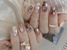 ミナ 渋谷店(Mina)の雰囲気（大人気！秋の人気ネイルデザインパーツの種類も豊富♪）