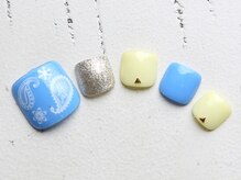 ジーネイルコウベ(G NAIL KOBE)/フットDコース 3000+tax
