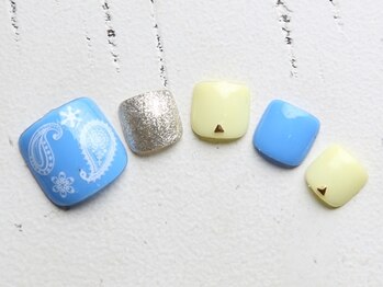 ジーネイルコウベ(G NAIL KOBE)/フットDコース 3000+tax