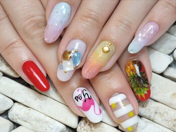 ネイルサロンクリアヴィラ(nail salon clear villa)/