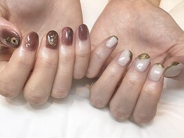 シンプルアシンメトリー