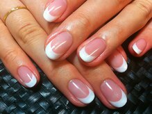 キャンアイドレッシー 香椎店(Can I Dressy)/フレンチ+ラメライン込み★