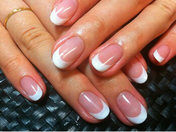 フレンチ+ラメライン込み★