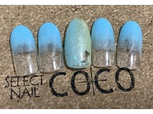 セレクトネイル ココ 秦野店(SELECT NAIL COCO)/やしのきグラ