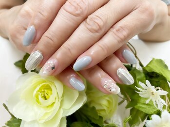 プルミエ ネイル(Premier Nail)/ニュアンス!うねうね!