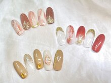 ヴィゼ(Vize)/秋ネイル