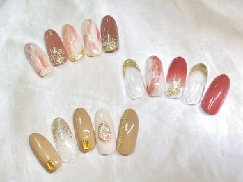 ヴィゼ(Vize)/秋ネイル