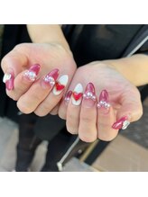 トータルサロン 白べぇーっ プラス/ハートネイル