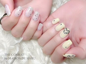 ザ コンラット(THE CONRAT by MAISONDE HARU)/春ネイル