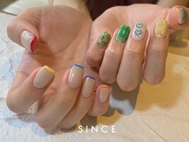【パラジェル】カラフル（山本）