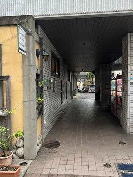 ドクターマジックタッチ(Dr.MAGIC TOUCH)/テナントビル外観です。