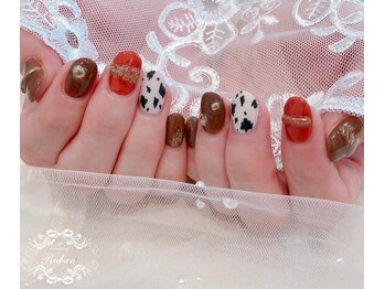 リュバンネイル(Ruban nail)/秋冬カラーデザイン