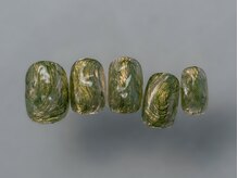 ルフトエーデ(LUFT Ode)/【Art 10】Green艶感アート