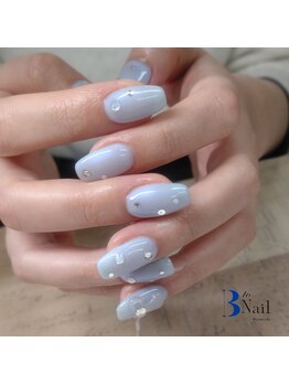 ビートゥーネイル 梅田(B to Nail)/リボンネイル