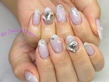 アン ジョーヌドラゴ/【自爪ネイル】春ネイル