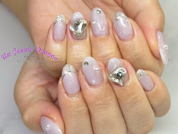 アン ジョーヌドラゴ/【自爪ネイル】春ネイル