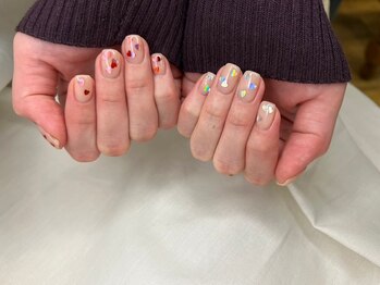 コルザ(Colza)/ラブリーなハートネイル★