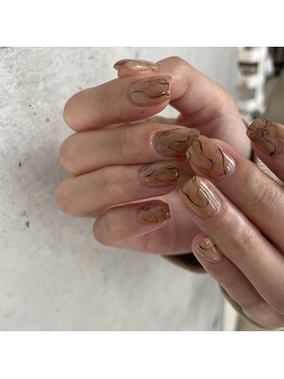 リノ 大阪本町店(lino)/ニュアンスネイル【6.8.s】