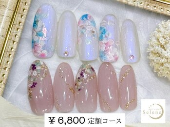 【¥6,800 定額アートコース】